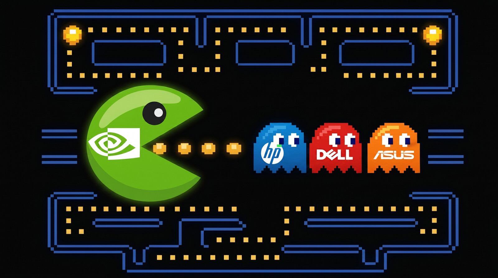 NVIDIA kupuje HP, Dell ili ASUS? 1 NVIDIA kupuje HP, Dell ili ASUS