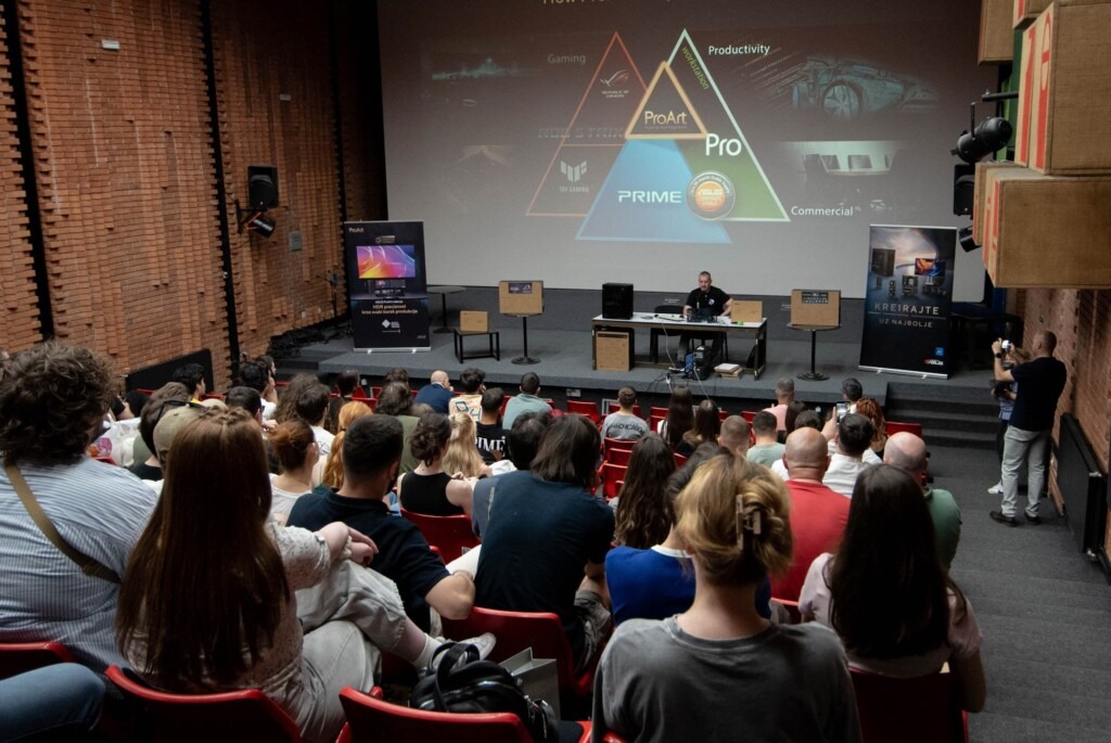 ASUS za mlade kreativce i studente FDU organizovao ProArt Creator Day 4 AXE Media na ASUS ProArt Creator Day
