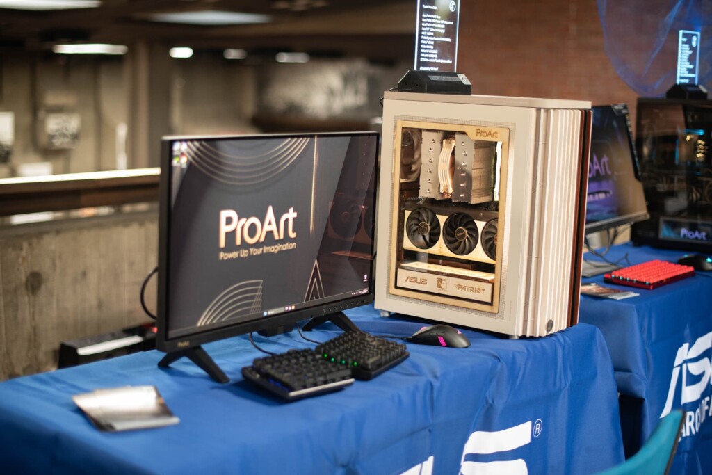 ASUS za mlade kreativce i studente FDU organizovao ProArt Creator Day 2 ASUS ProArt računar