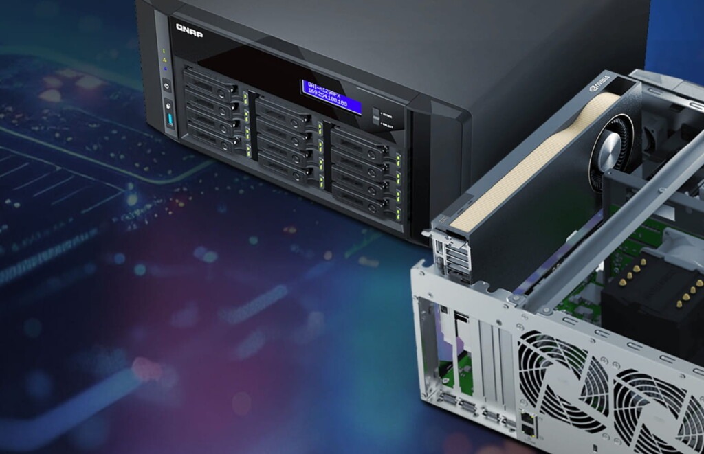 Sa QNAP QAI-h1290FX jednostavno napravite lokalni AI storage server za LLM i generativni AI 2 QNAP QAI-h1290FX storage server za privatni AI u lokalu