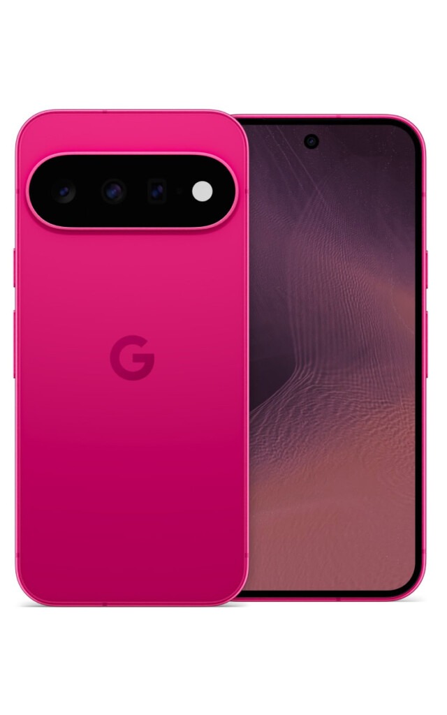 Google Pixel 11 u Fuchsia boji