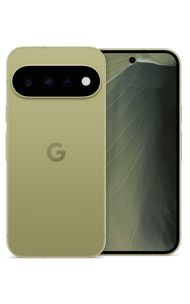 Google Pixel 11 u Moss boji