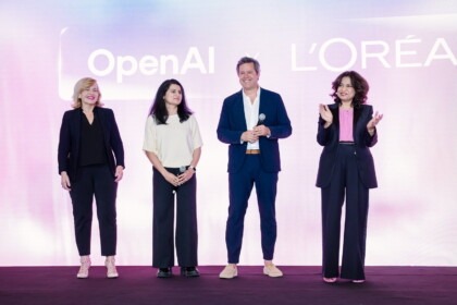 L'Oréal x OpenAI Announcement / L'Oréal VivaTech Press Conference / ©Alex Liu