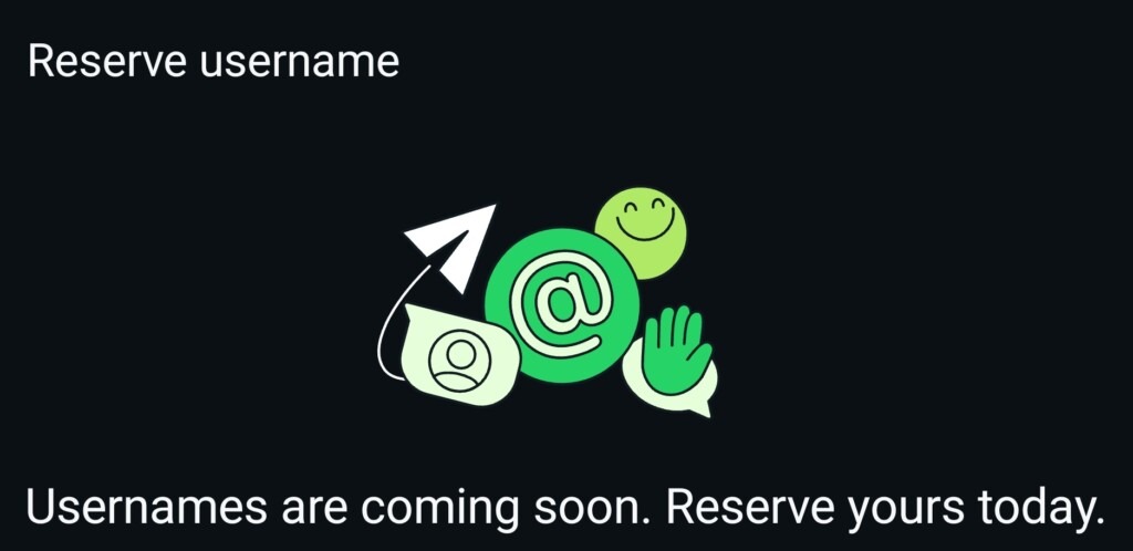 Kako registrovati WhatsApp korisničko ime i sakriti broj telefona? 2 Kako registrovati WhatsApp username