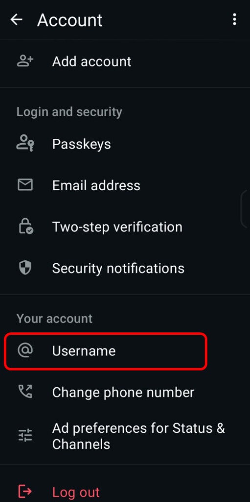 Kako registrovati WhatsApp korisničko ime i sakriti broj telefona? 4 WhatsApp username 03