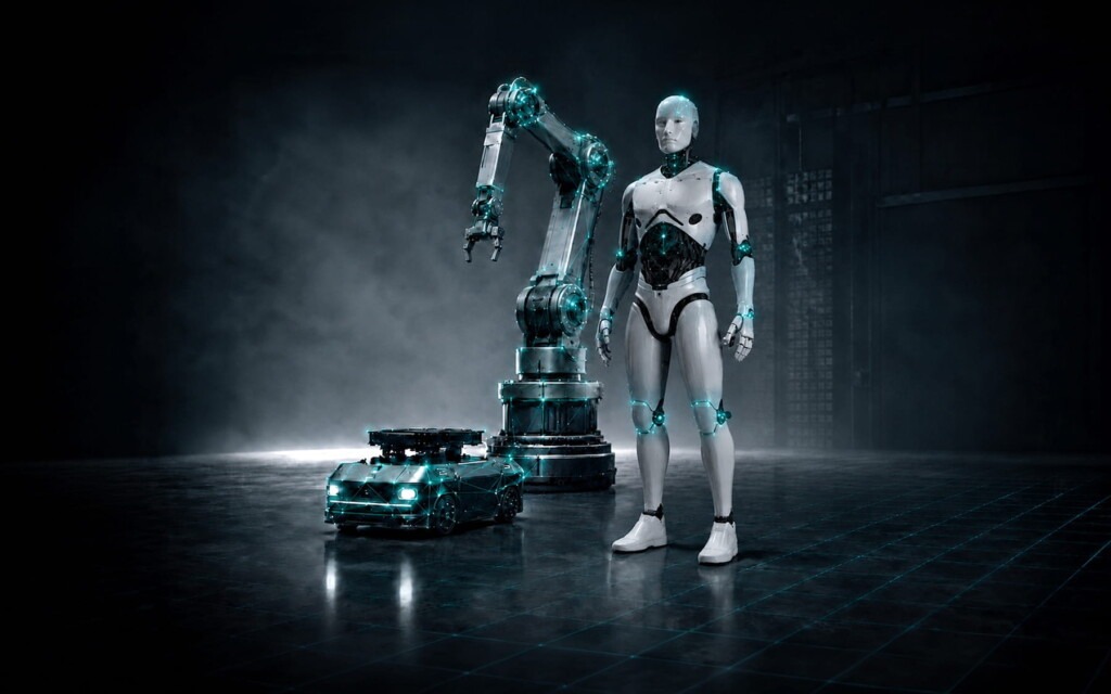 Kako veštačka inteligencija pokreće robotsku ruku 4 AI robot