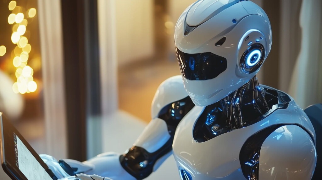 Kako veštačka inteligencija pokreće robotsku ruku 3 AMDroid