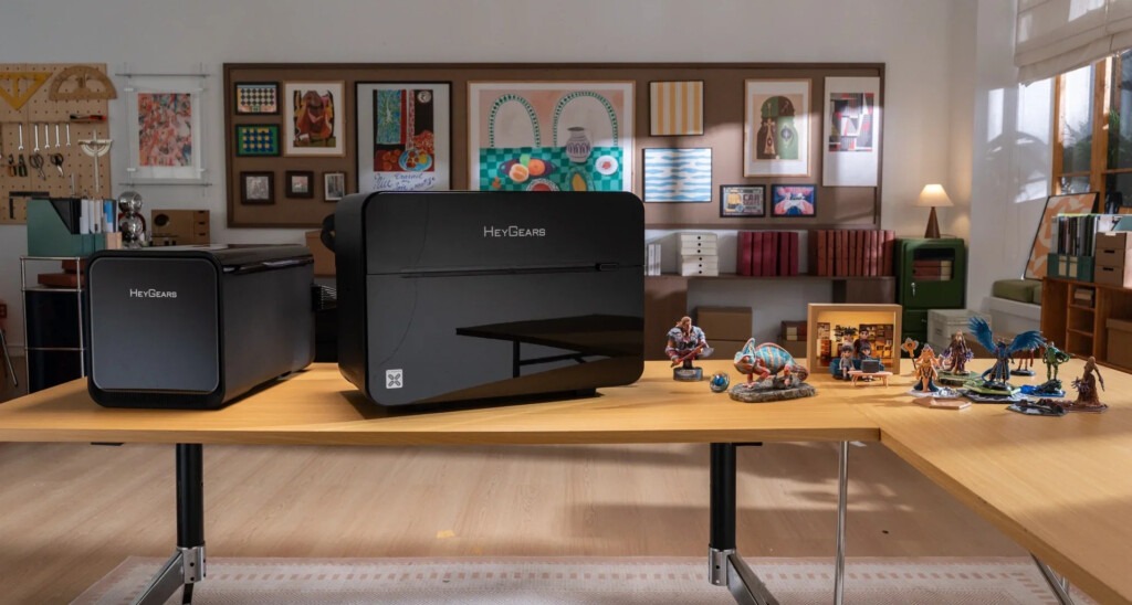 Uh, kako bi voleli da imamo HeyGears G1X 3D štampač 3 HeyGears G1X 3D štampač