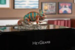 Kameleon odštampan na HeyGears G1X 3D štampaču