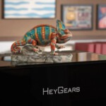 Uh, kako bi voleli da imamo HeyGears G1X 3D štampač 5 Kameleon odštampan na HeyGears G1X 3D štampaču