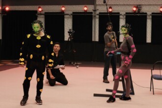 Kako je srpski studio Take One učestvovao u stvaranju animacija za velike svetske igre? 4 Take One studio snimanje pokreta