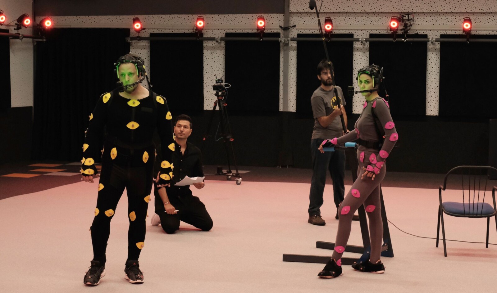 Kako je srpski studio Take One učestvovao u stvaranju animacija za velike svetske igre? 7 Take One studio snimanje pokreta